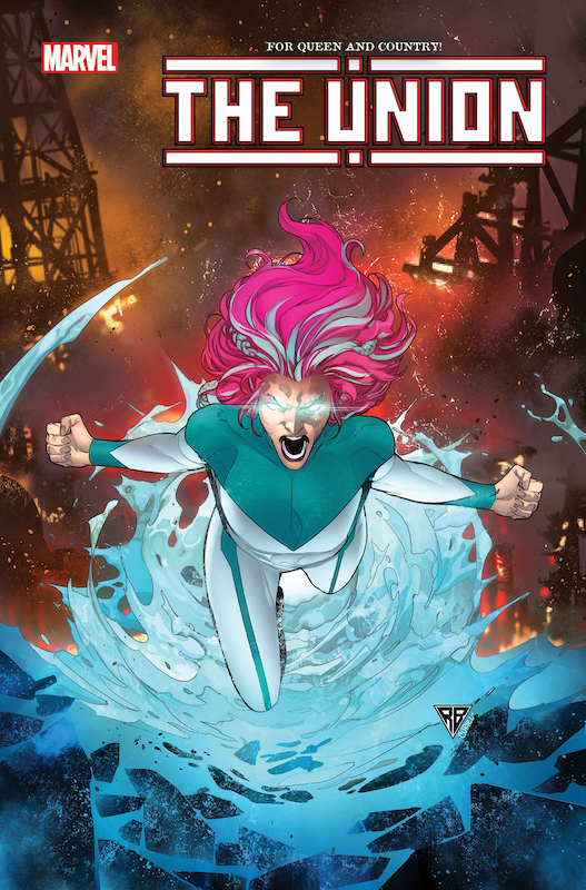 The Union #3 (of 5) Cover A