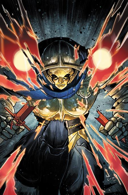 Sword Of Azrael #6 (Of 6) Cover A