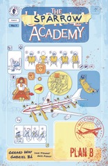 The Umbrella Academy Plan B #1 Cover A