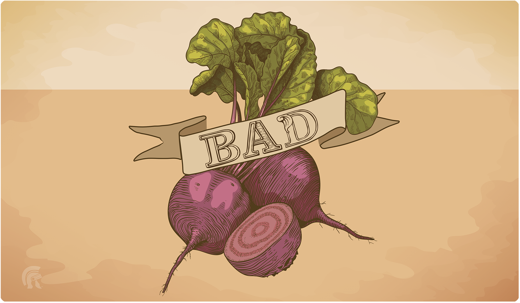 Legion Playmat - Bad Beets