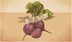 Legion Playmat - Bad Beets
