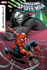Comic Collection Amazing Spider-Man Blood Hunt #1 - #3 Cover A