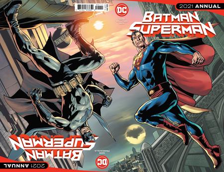 Batman / Superman 2021 Annual #1 Cover A