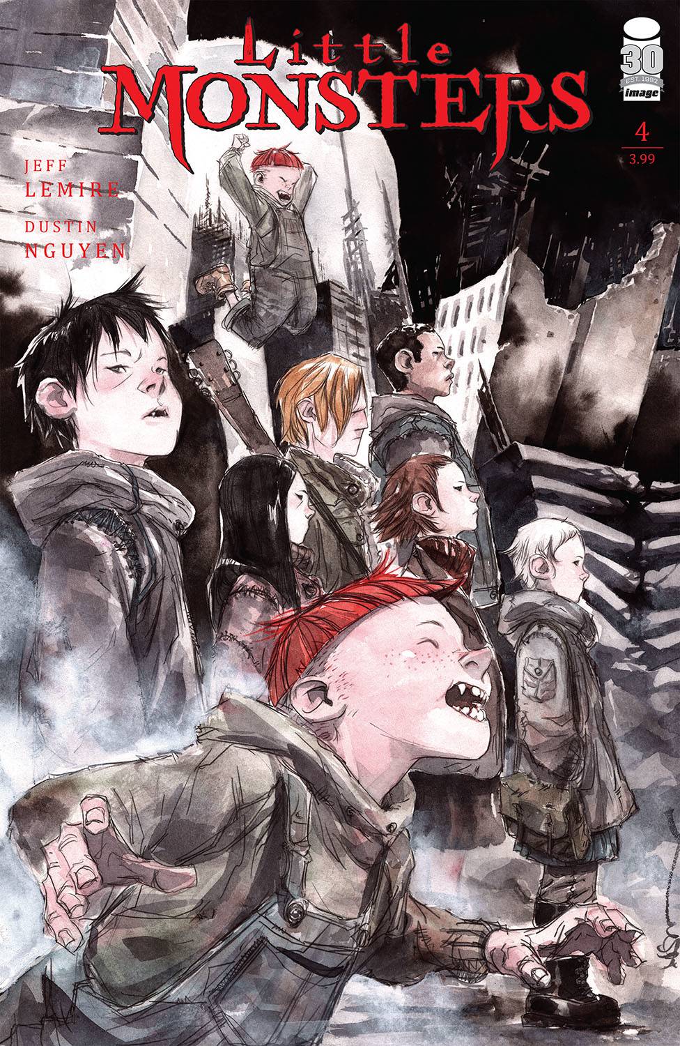 Little Monsters #4 Cover A