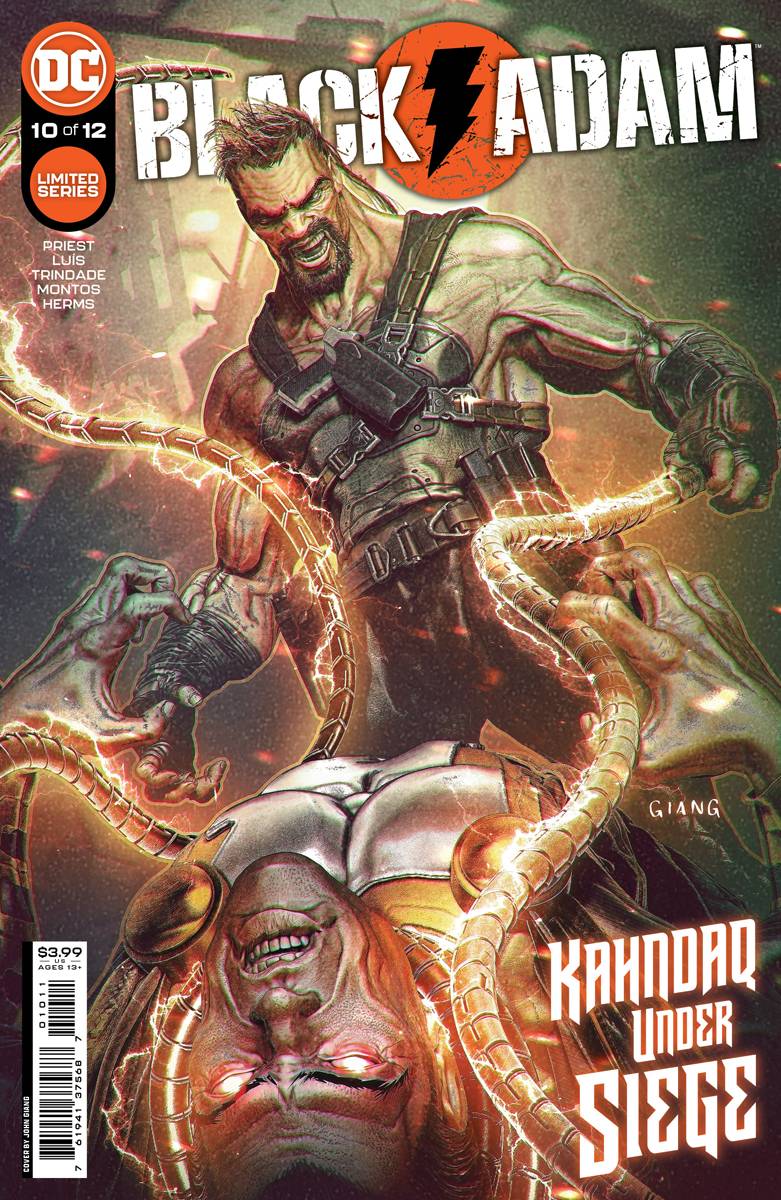 Black Adam #10 (Of 12) Cover A