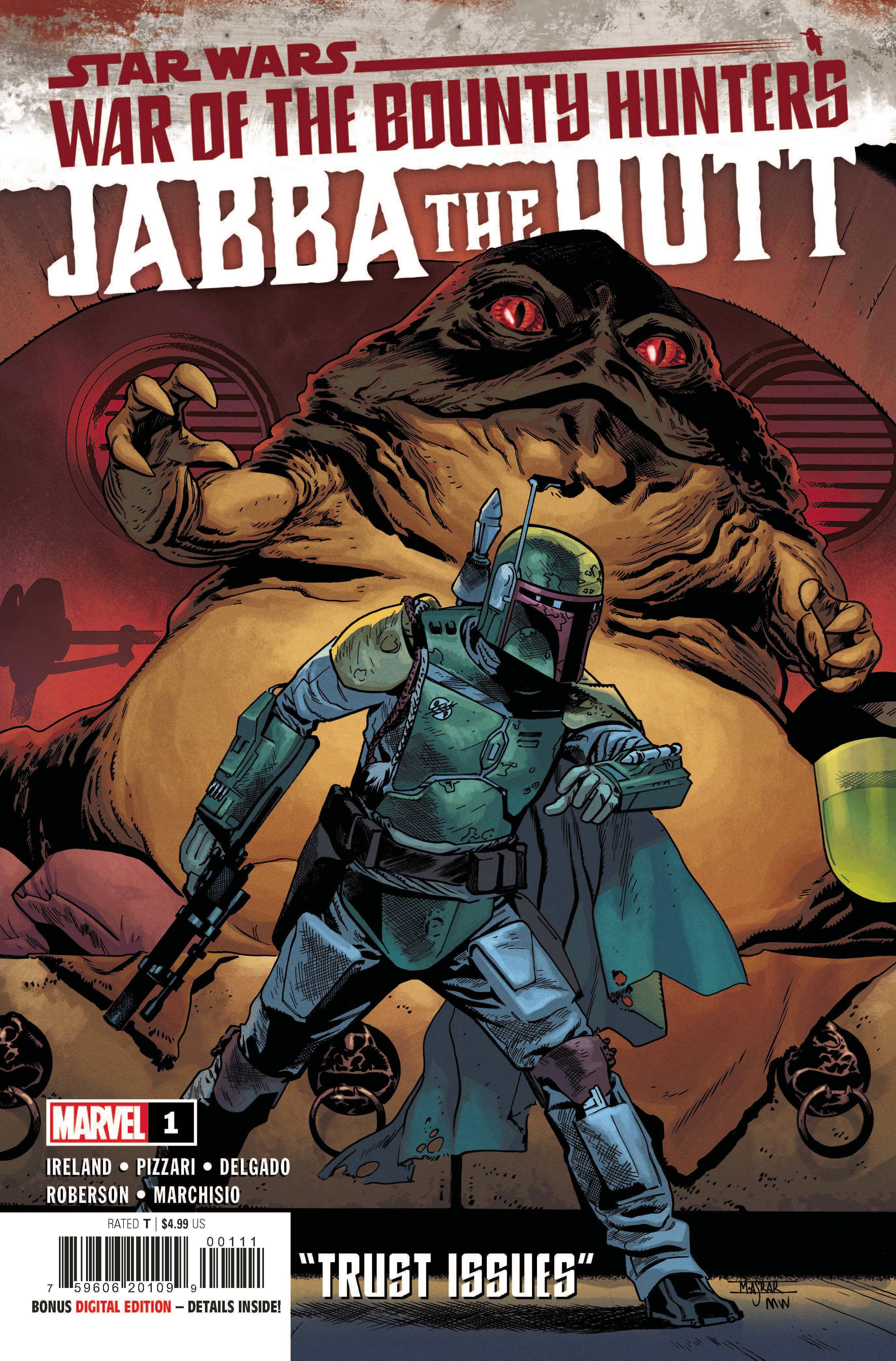 Star Wars: War of the Bounty Hunters - Jabba Hutt #1