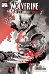 Wolverine: Black, White & Blood #2 (of 4) Cover A