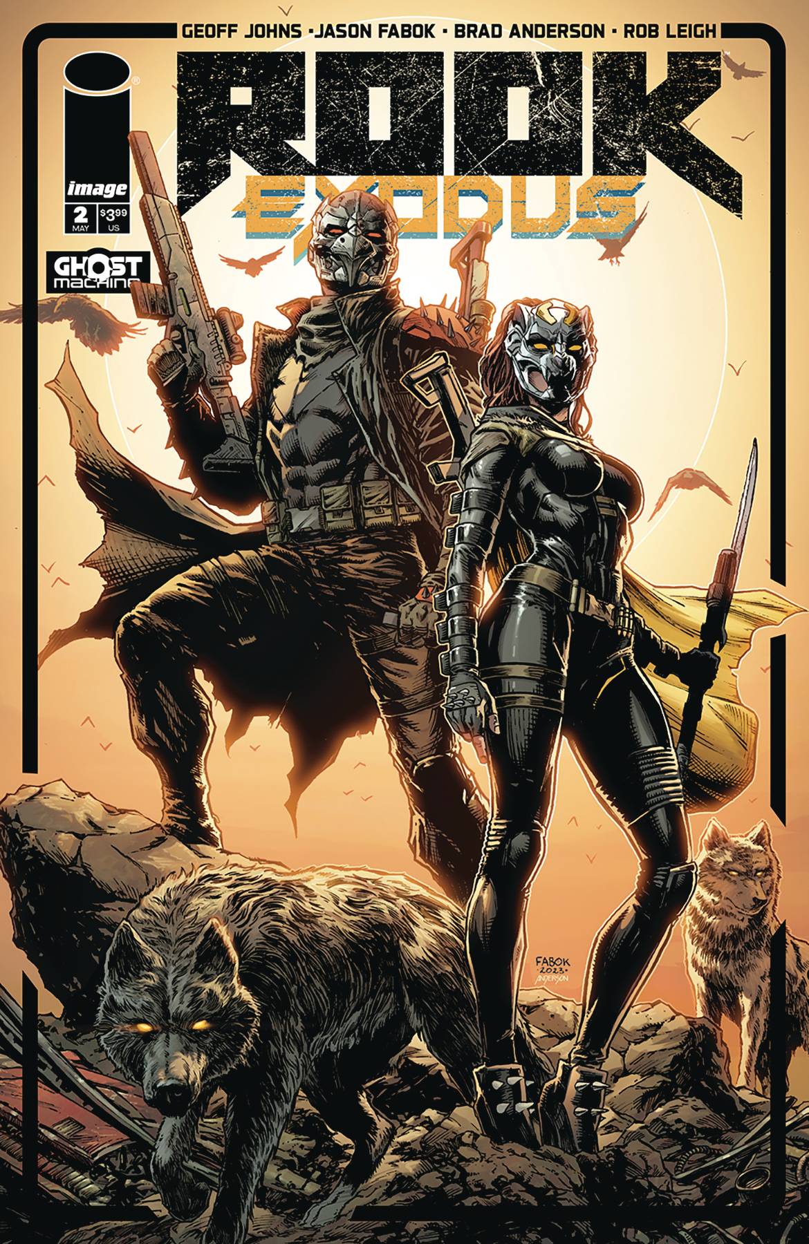 Rook Exodus #2 Cover A