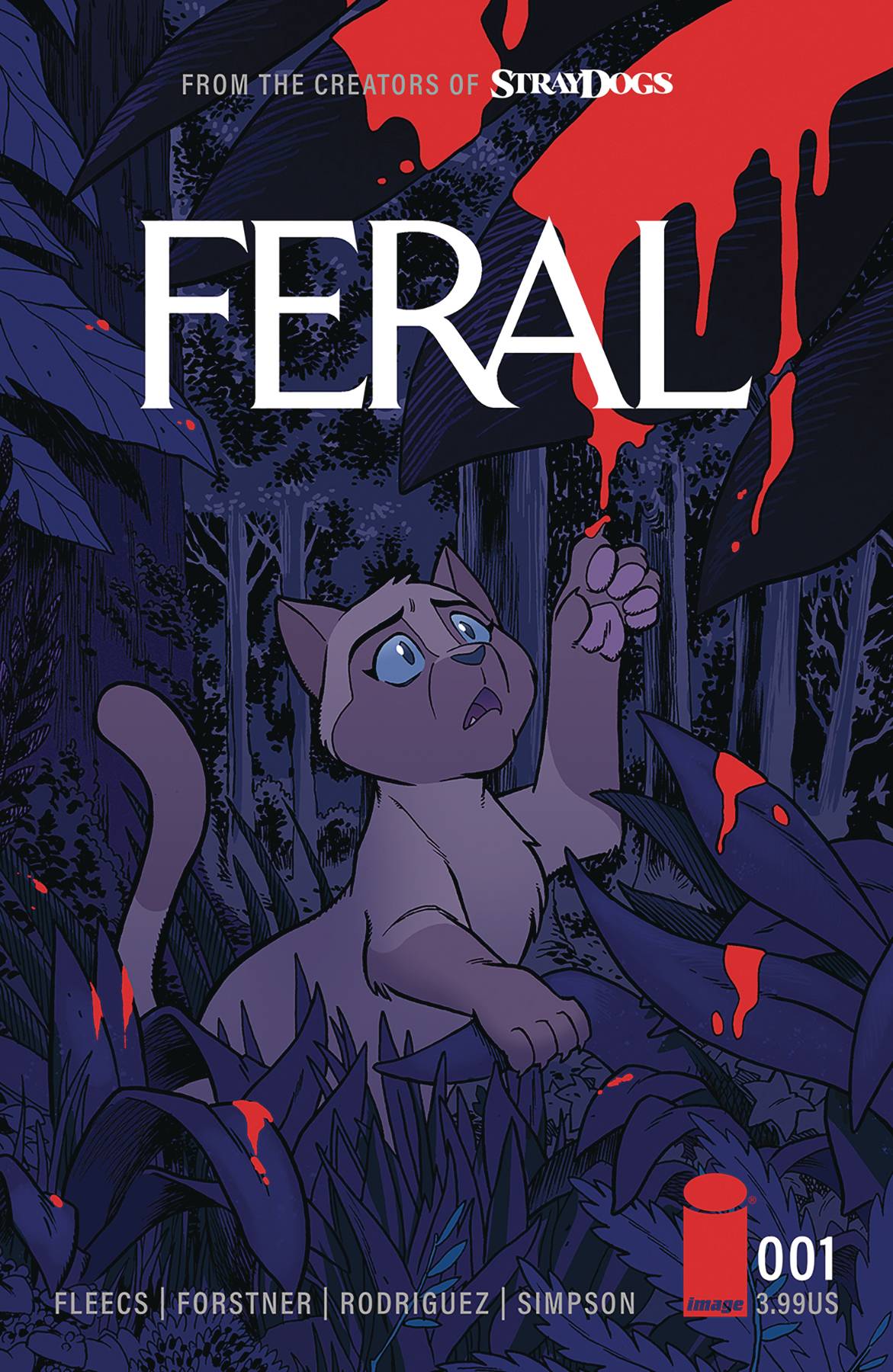 Feral #1 Cover A