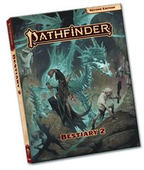 Pathfinder - Bestiary 2 - Second Edition (Pocket Edition)