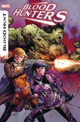 Comic Collection Blood Hunters #1 - #4 Cover A