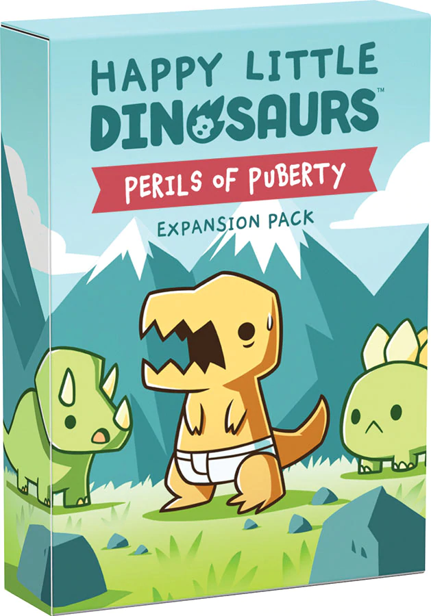 Happy Little Dinosaurs - Perils of Puberty