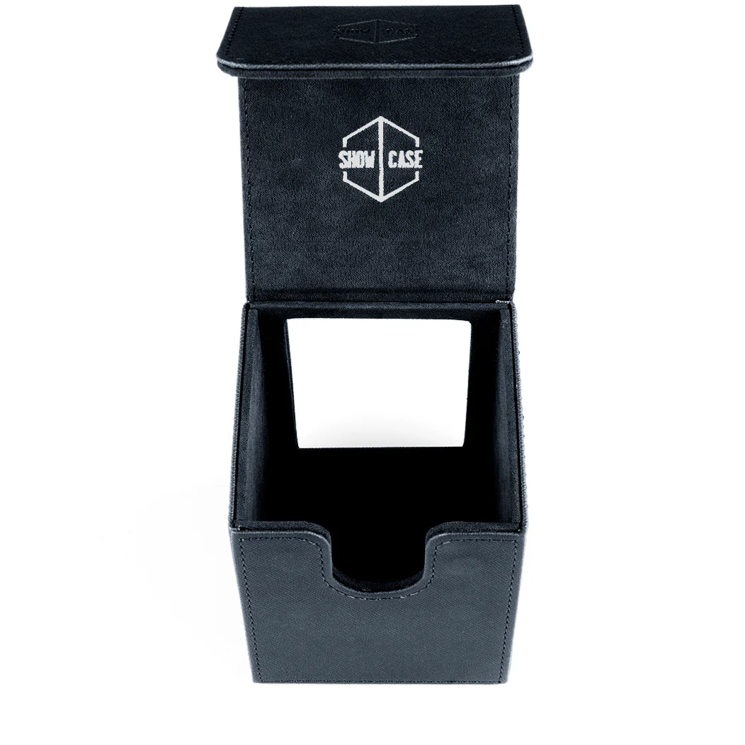 Showcase 100+ Deck Box - Black