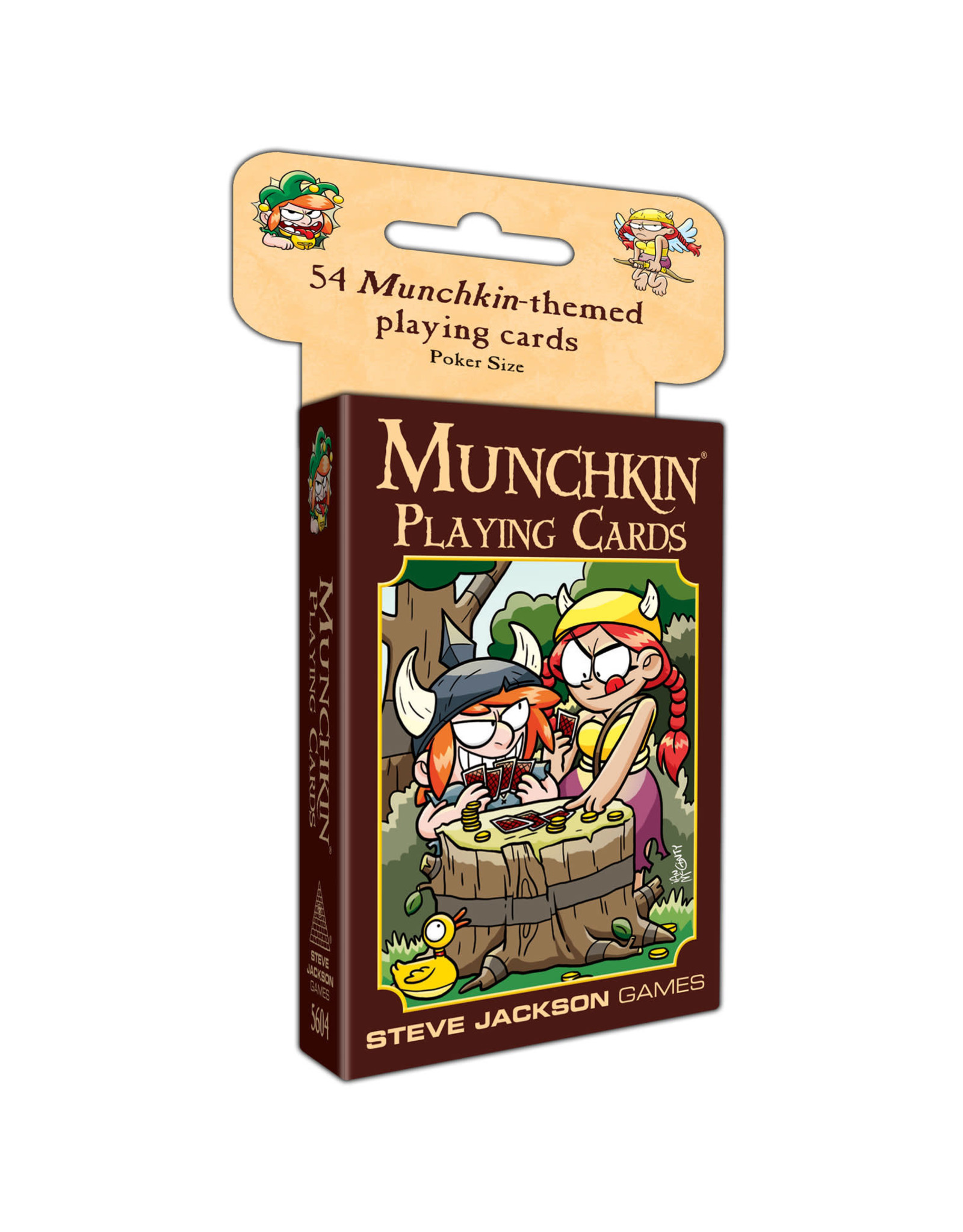 Munchkin Playing Cards