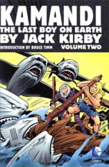 Kamandi The Last Boy On Earth Vol 2 HC