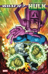 What If Galactus Transformed Hulk #1 (One Shot) Cover A