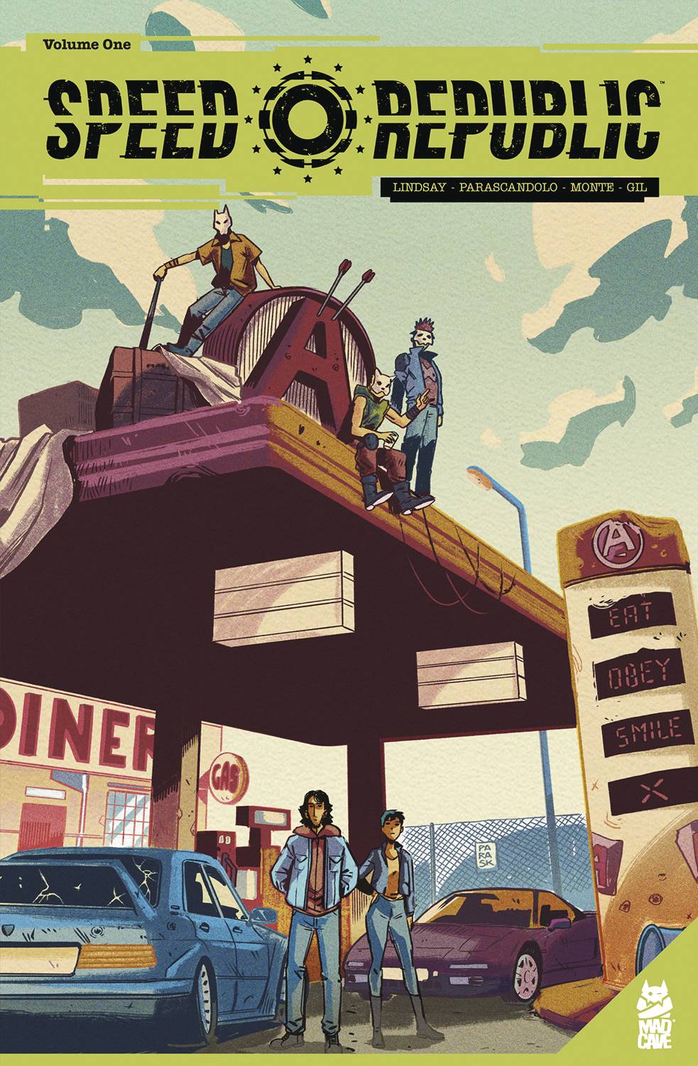 Speed Republic Vol 1 TP