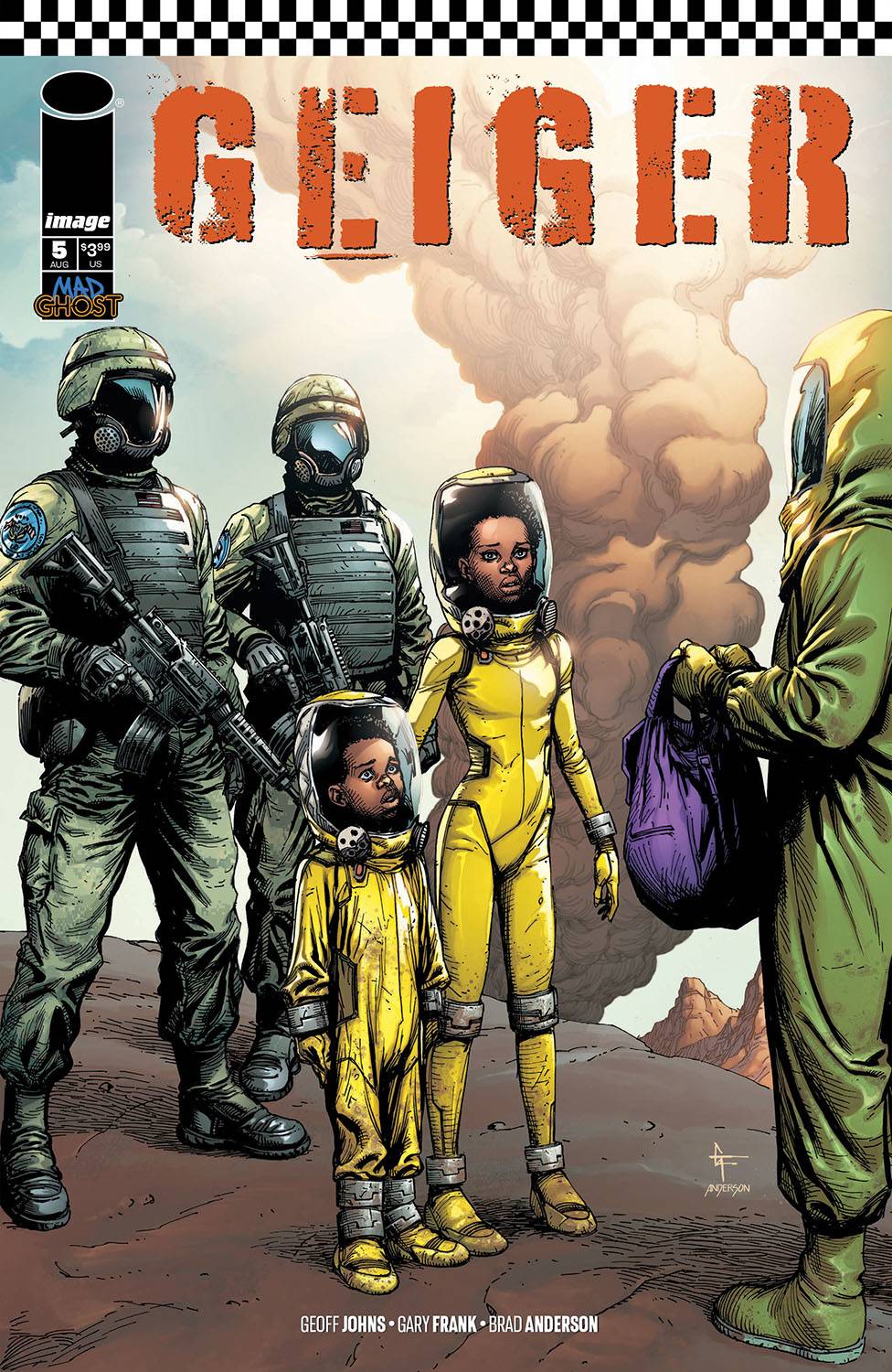 Geiger #5 Cover A