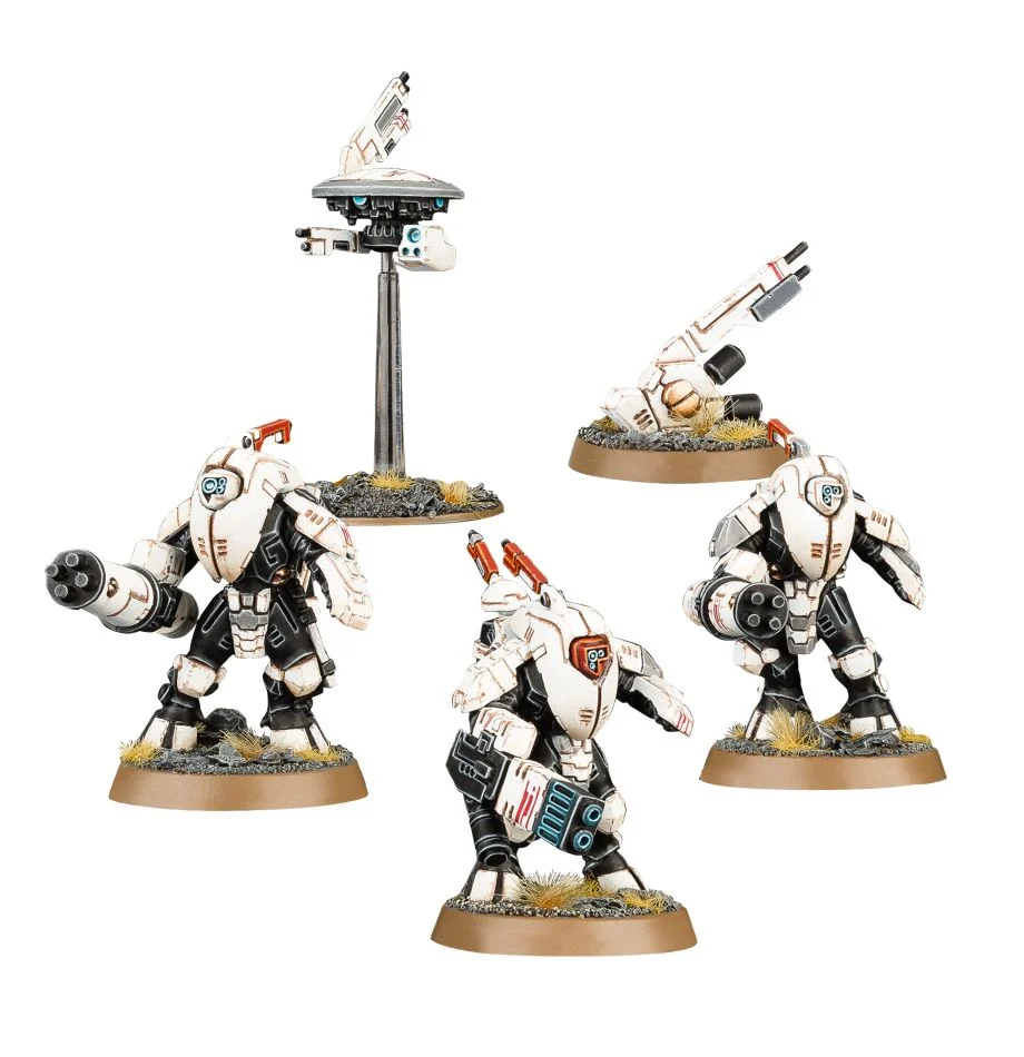 Tau Empire - Xv25 Stealth Battlesuits