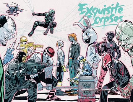 Exquisit Corpses #1 Cover J