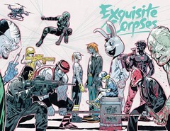 Exquisit Corpses #1 Cover J