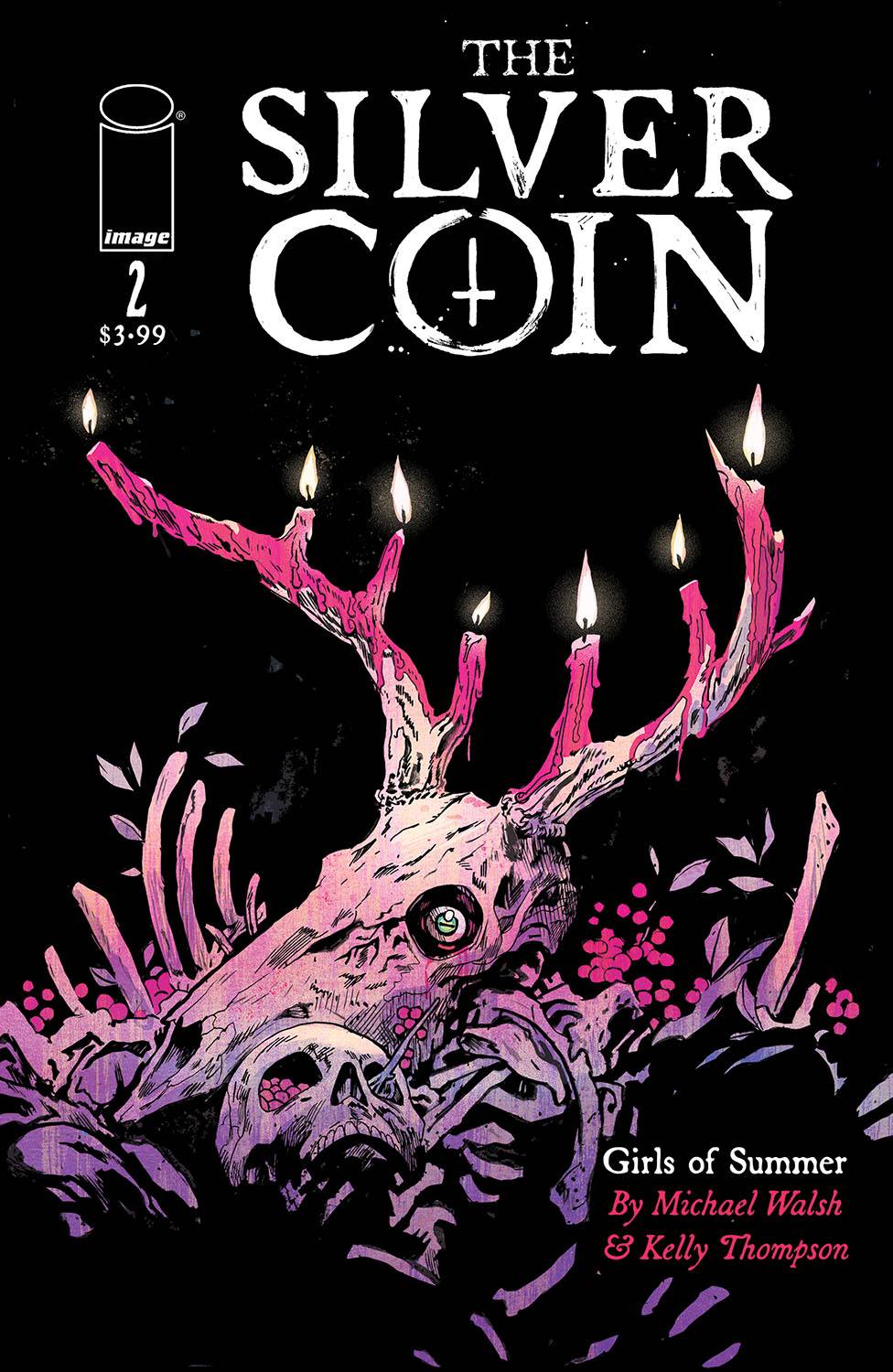 Silver Coin #2 Cover A