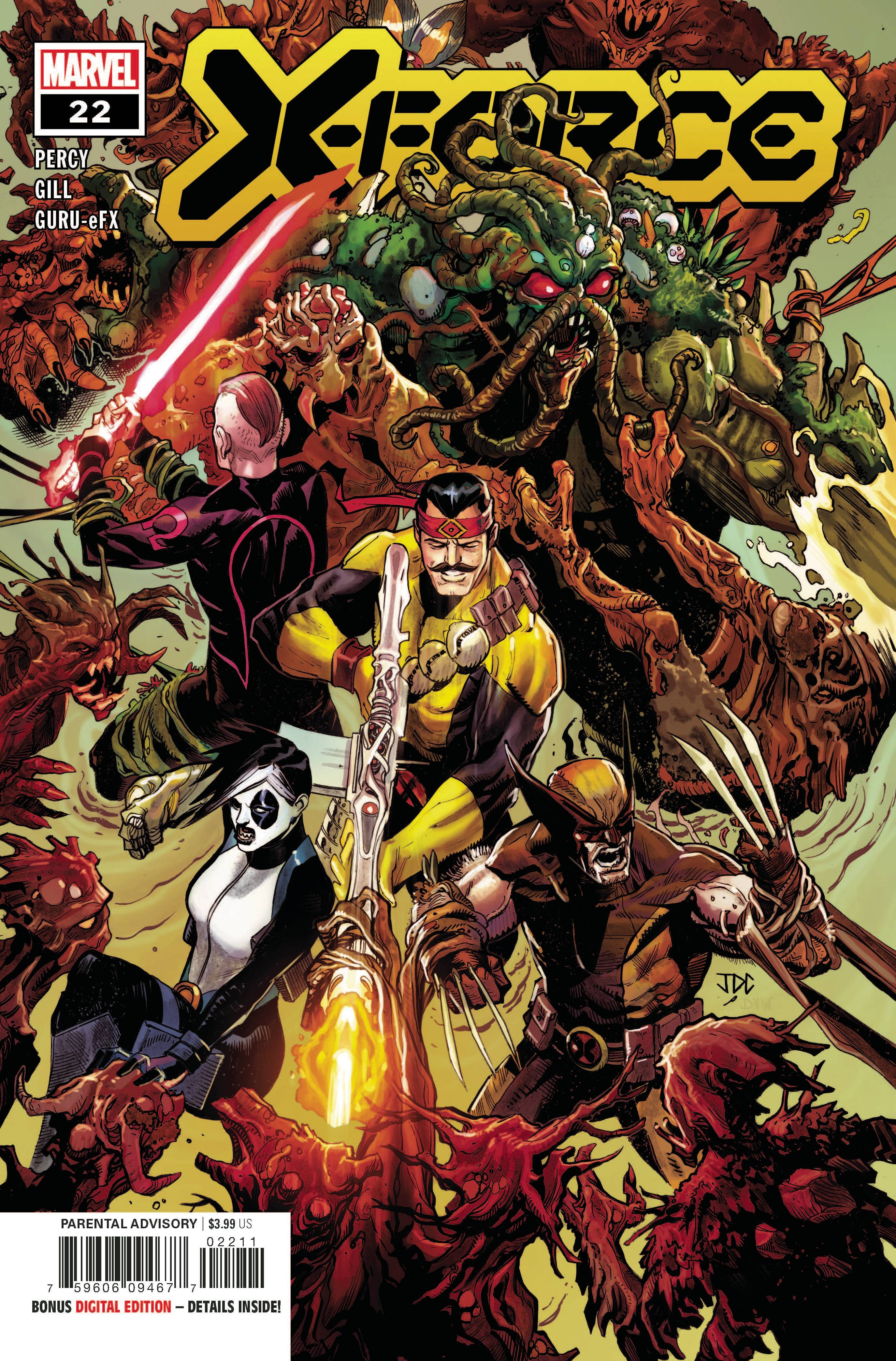 X-Force Vol 6 #22 Cover A