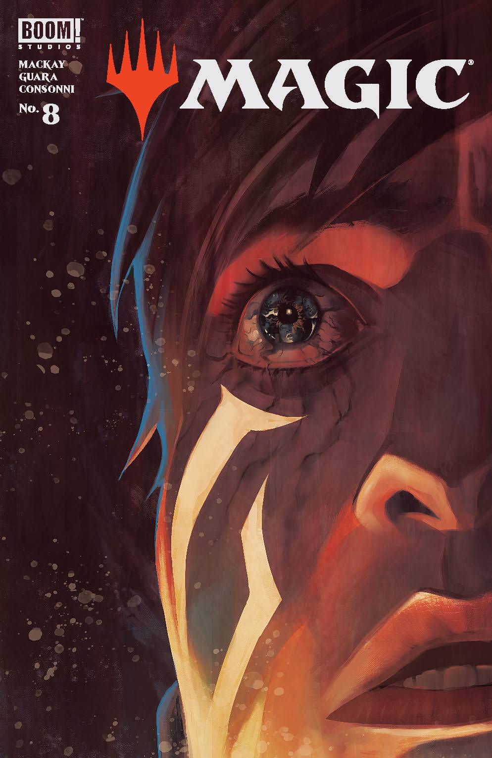 Magic: The Gathering #8 Cover A