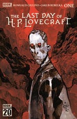 The Last Day Of H.P. Lovecraft #1 Cover A