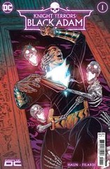 Comic Collection Knight Terrors Black Adam #1- #2 Cover A