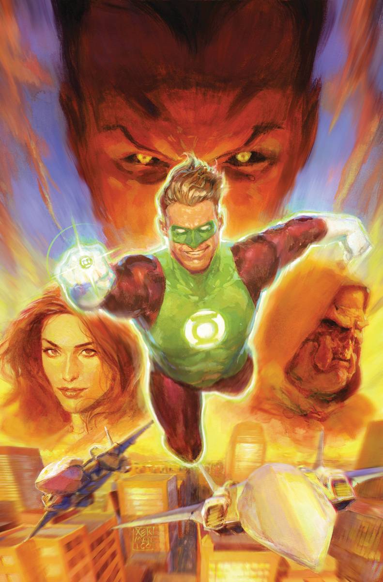 Green Lantern Vol 8 #1 Cover A