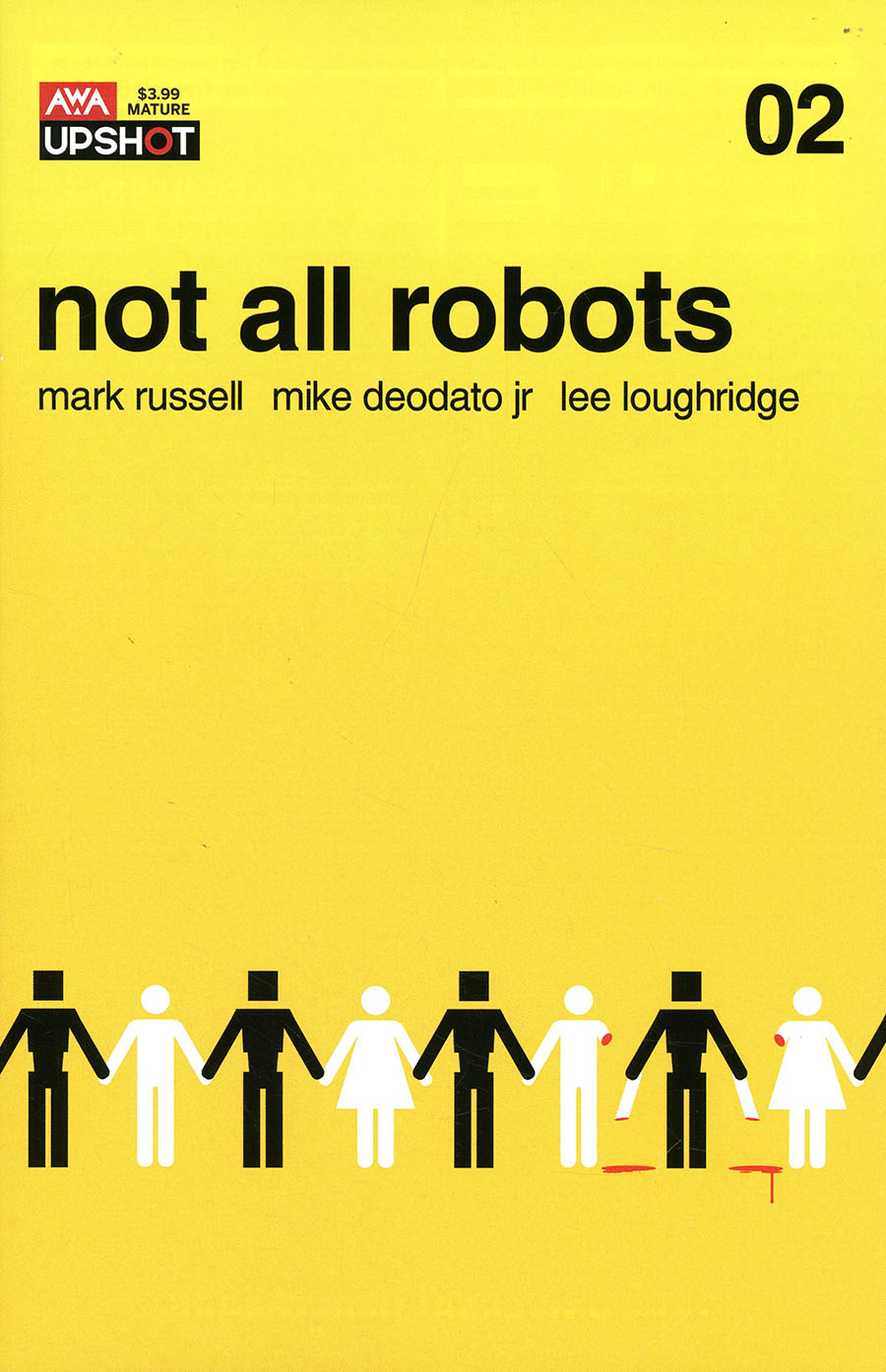 Not All Robots #2 Cover A
