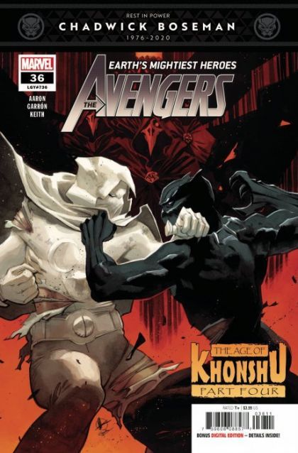 Avengers Vol 8 #36 Cover A