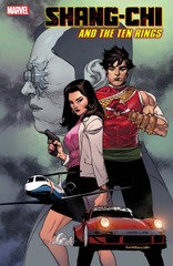 Shang-Chi And Ten Rings #1 Cover F Yu Variant