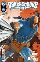 Deathstroke Inc #10 Cover A