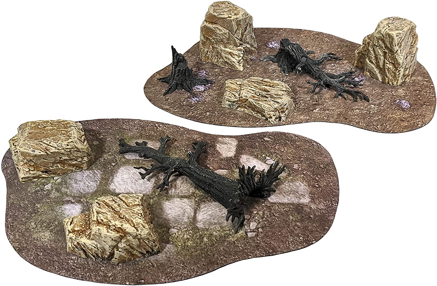 Monster Scenery: Painted Barren Ground