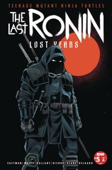 Teenage Mutant Ninja Turtles The Last Ronin The Lost Years  #5Cover A