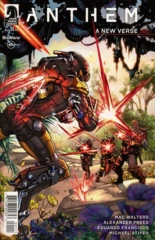 Comic Collection: Anthem #1 - #3