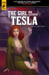 Minky Woodcock: The Girl Who Electrified Tesla #2 Cover A