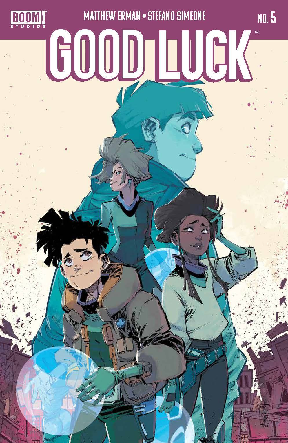 Good Luck #5 (of 5) Cover A