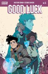 Good Luck #5 (of 5) Cover A