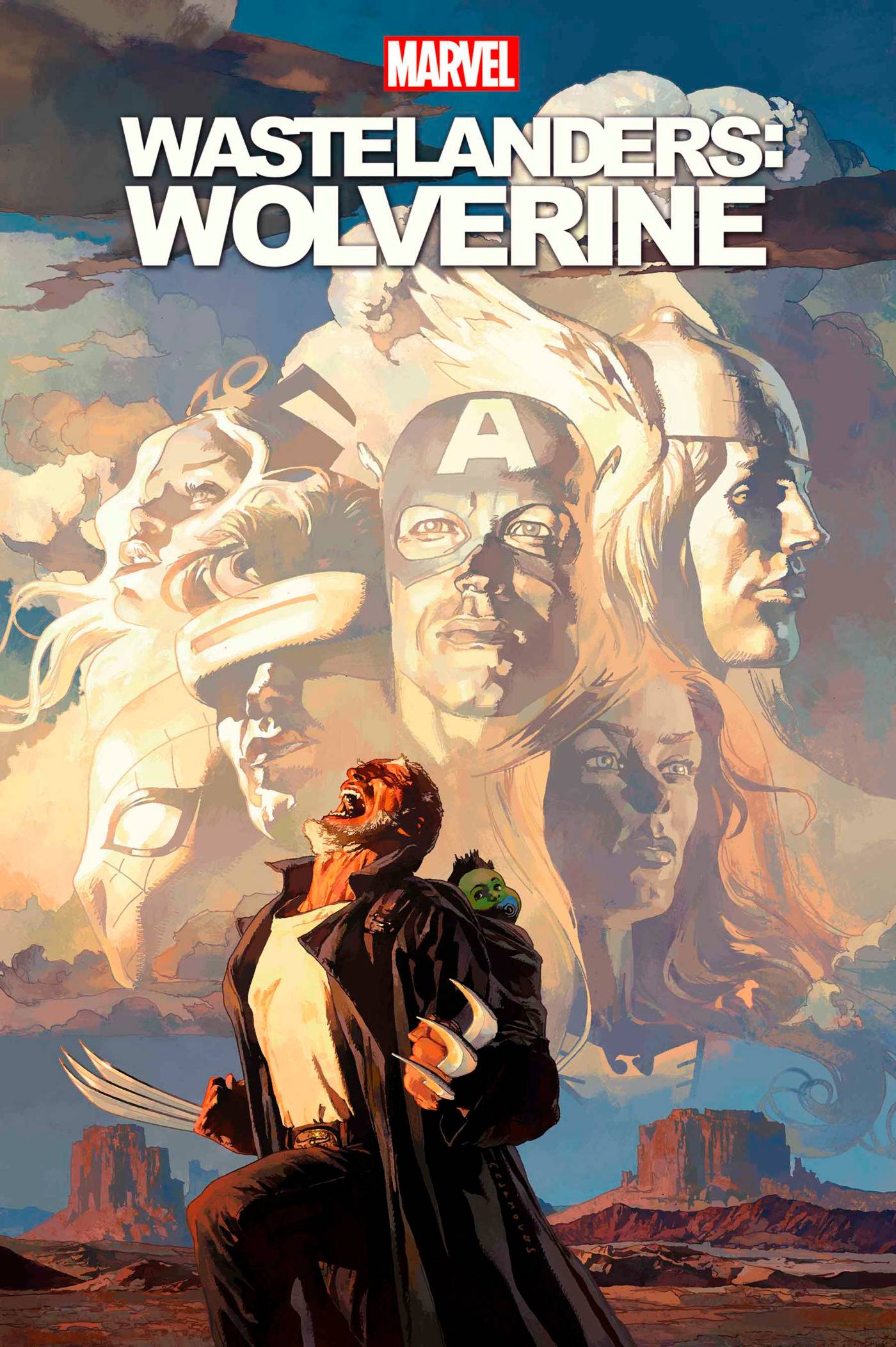 Wastelanders: Wolverine #1 Cover A
