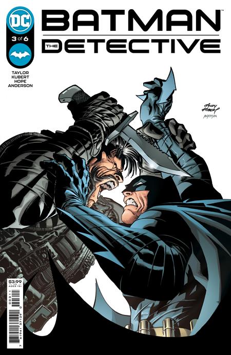 Batman: The Detective #3 (of 6) Cover A
