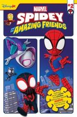 Spidey And His Amazing Friends #2 Cover A