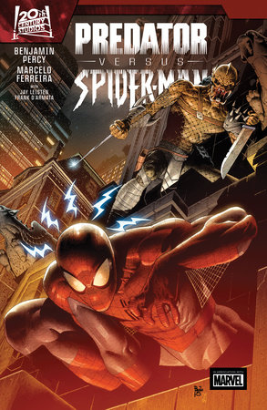 Predator Vs Spider-Man TP