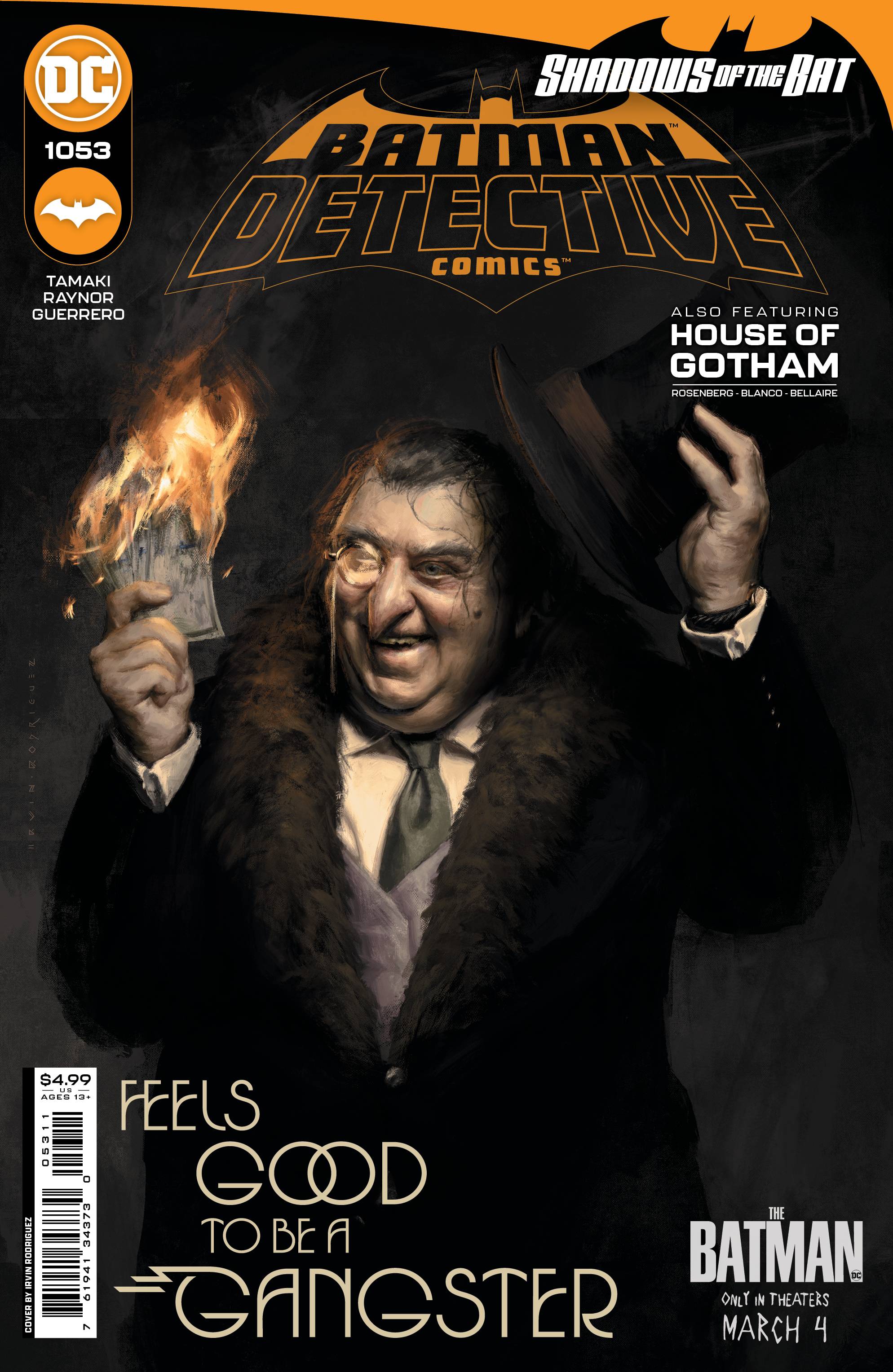 Detective Comics Vol 2 #1053 Cover A