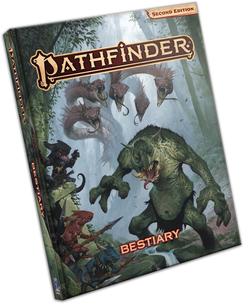 Pathfinder Second Edition Bestiary - Standard Edition
