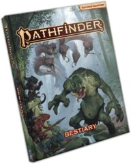 Pathfinder Second Edition Bestiary - Standard Edition