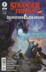 Comic Collection: Stranger Things Dungeons & Dragons #1 - #4