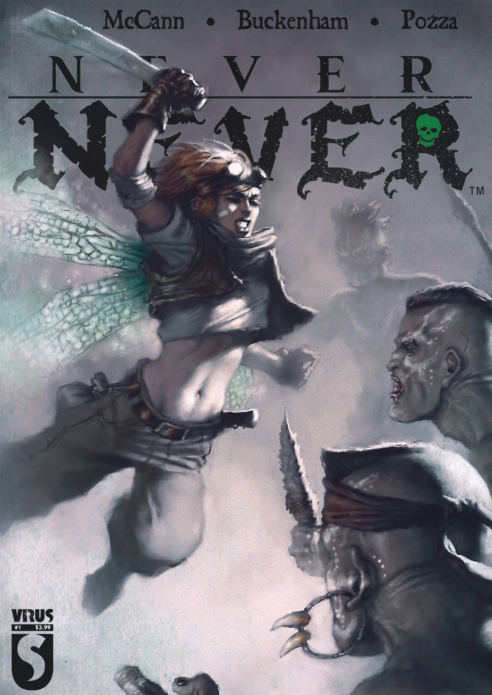 Never Never #4 (of 5) Cover A